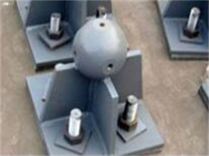 德兴螺栓球网架支座