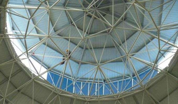 德兴螺栓球网架构件施工前的检验工作体现在哪儿