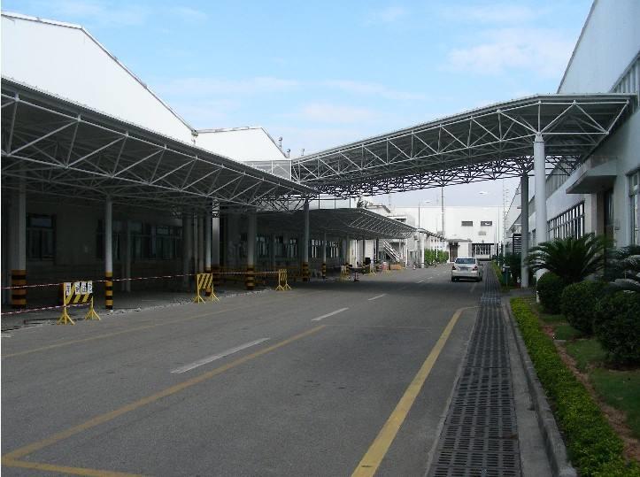 德兴网架公司为您分享干煤棚在后期的维护方法