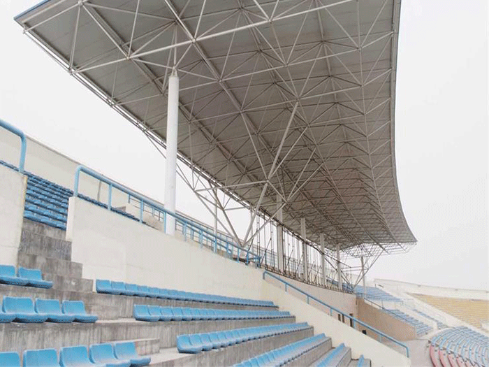 德兴国际会展中心网架