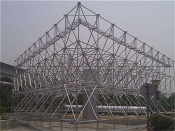 德兴仓储物流网架加工厂家案例